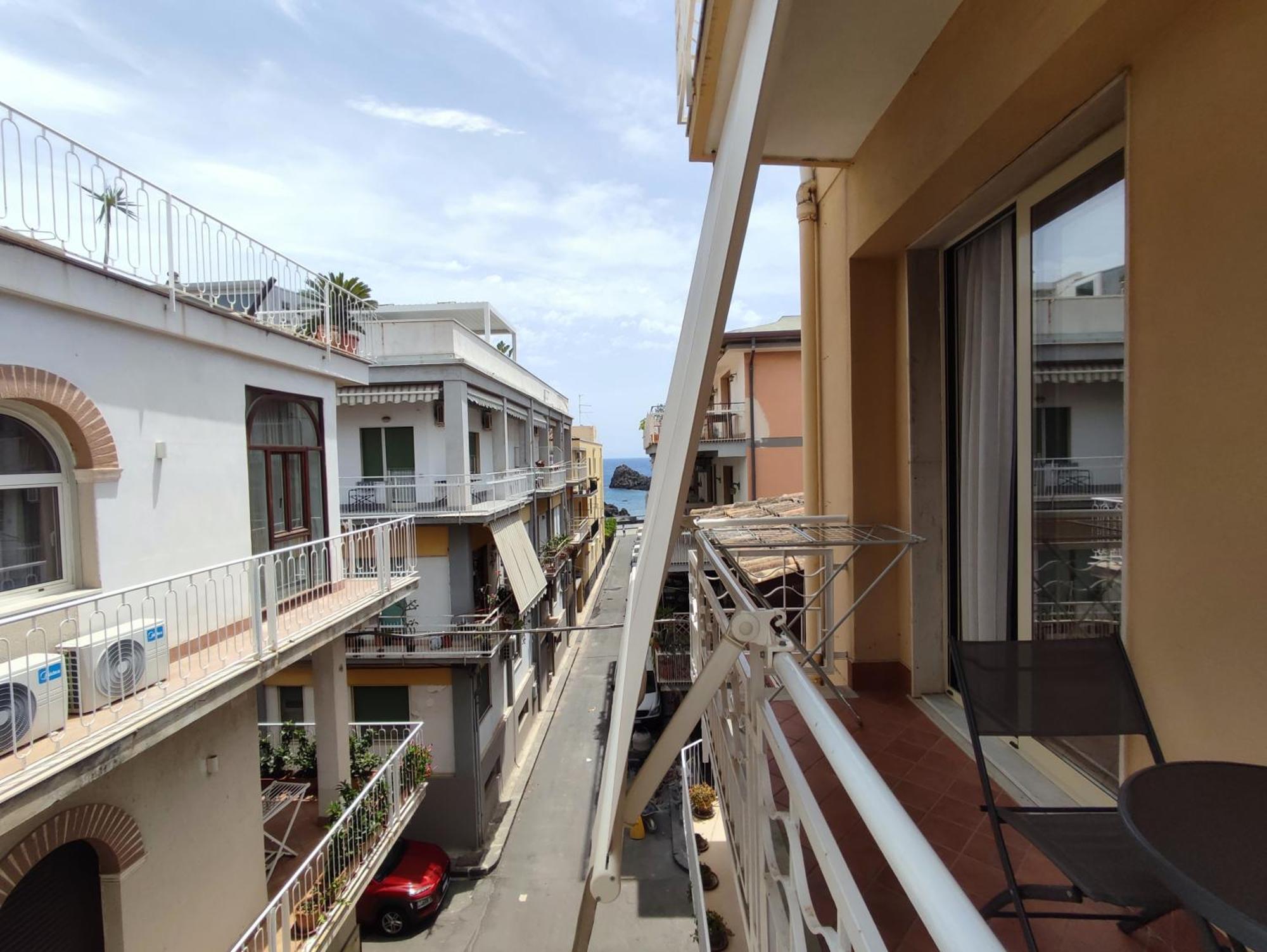 La Maison De Genevieve Appartement Aci Trezza Buitenkant foto